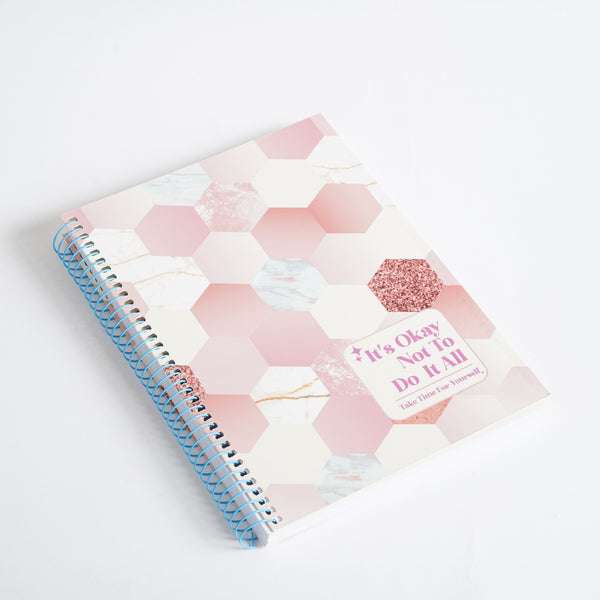 B5 Wire Notebook Collection 120 Wire-Bound Pages, Softcover & Portable - Borg El Arab Press