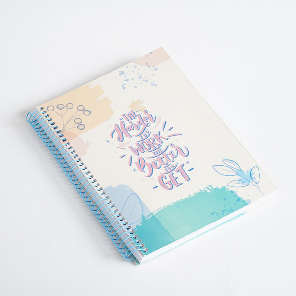 Better Together ✨ — B5 Softcover Wire bound Notebook Collection - Borg El Arab Press