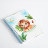 Little King 🦁 — B5 Softcover Wire bound Notebook Collection - Borg El Arab Press