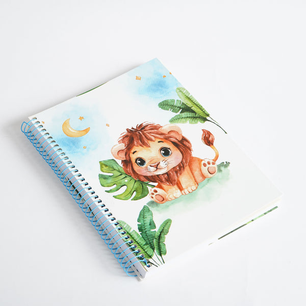 B5 Wire Notebook Collection 120 Wire-Bound Pages, Softcover & Portable - Borg El Arab Press