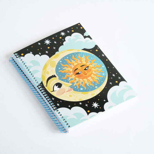 B5 Wire Notebook Collection 120 Wire-Bound Pages, Softcover & Portable - Borg El Arab Press