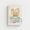 Pastel Woodland Animals πΈπ¦ β A6 Hardcover Notebook 96 Pages