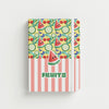 Fruit Fiesta 🍉☀️ — A6 Hardcover Notebook 96 Pages - Borg El Arab Press