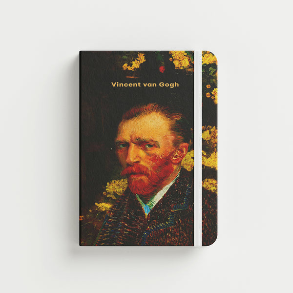 Van Gogh Legacy π¨, A5 Notebook - Borg El Arab Press