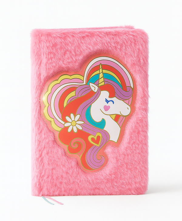 A5 Fur Notebook,100 sheets - Borg El Arab Press