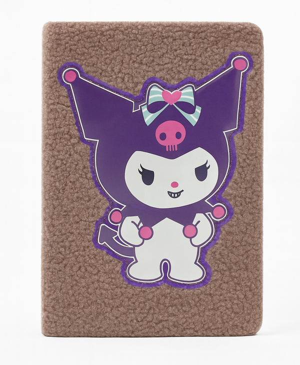 A5 Fur Notebook,100 sheets - Borg El Arab Press