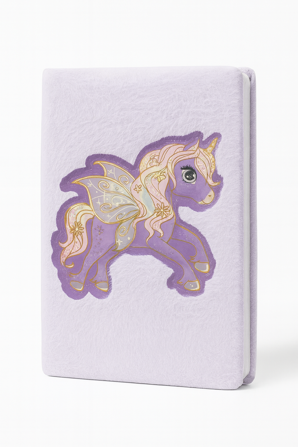 A5 Fur Notebook,100 sheets - Borg El Arab Press