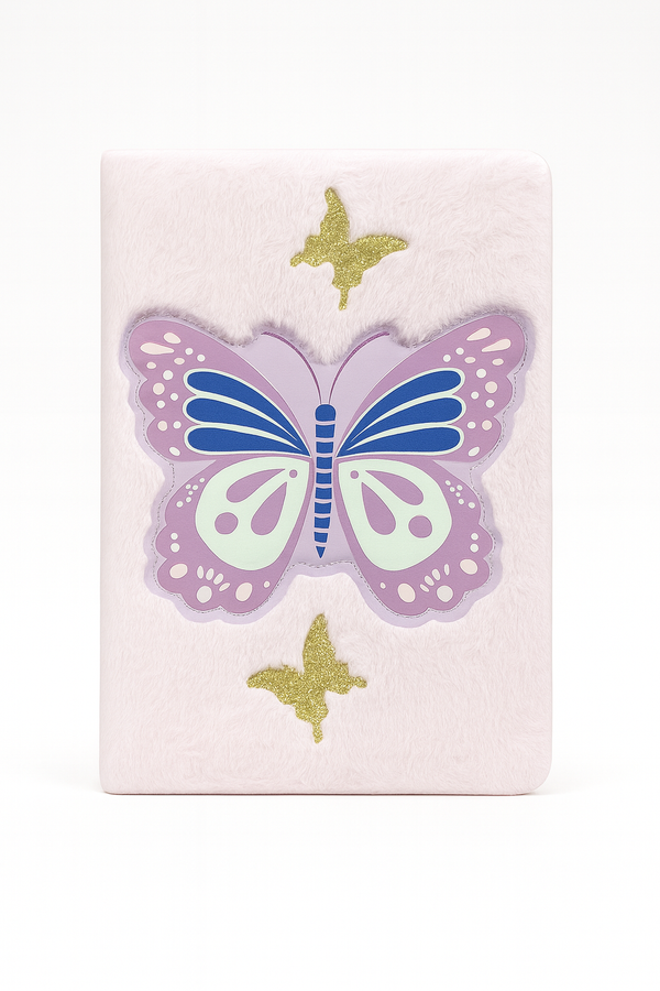 A5 Fur Notebook,100 sheets - Borg El Arab Press