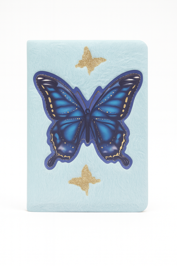 A5 Fur Notebook,100 sheets - Borg El Arab Press