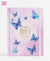 Butterfly - Premium A5 Hardcover Notebook – 96 Stitched Pages, Lay-Flat Design, Compact & Durable - Borg El Arab Press