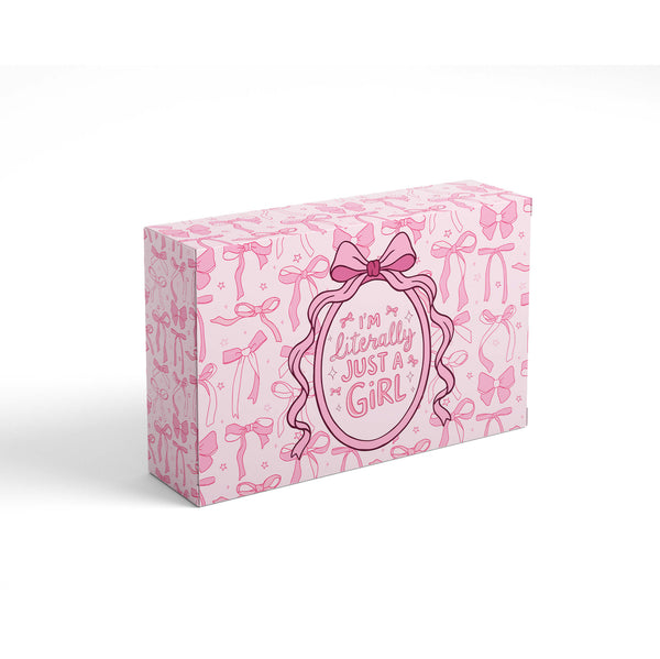 π I Am Just A Girl Year Gift Box 2026
