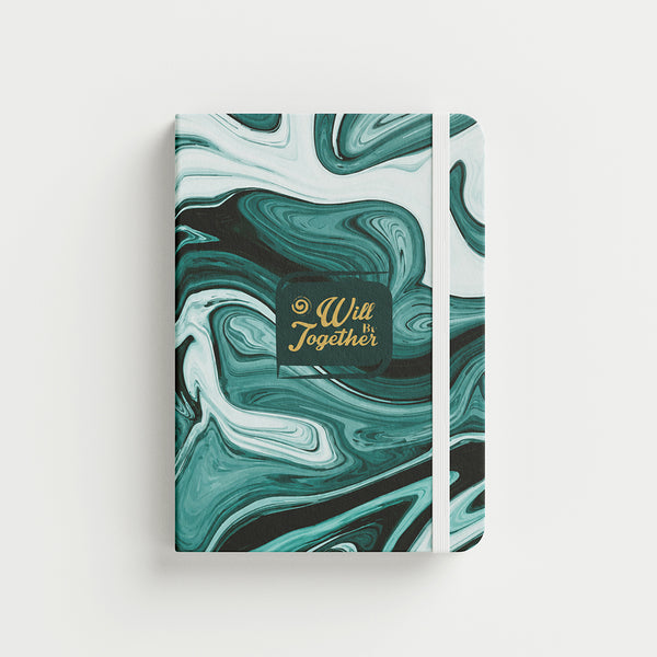 Marble Essence ✨, A5 Notebook - Borg El Arab Press
