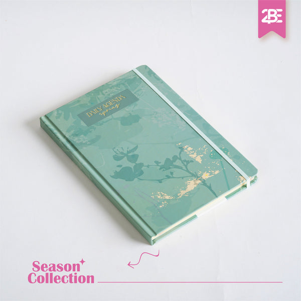 Season – Lay-Flat A5 Hardcover Notebook, 96 Stitched Pages, Built for Journey & Joy - Borg El Arab Press
