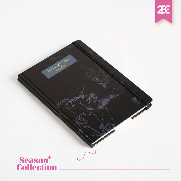 Season – Lay-Flat A5 Hardcover Notebook, 96 Stitched Pages, Built for Journey & Joy - Borg El Arab Press