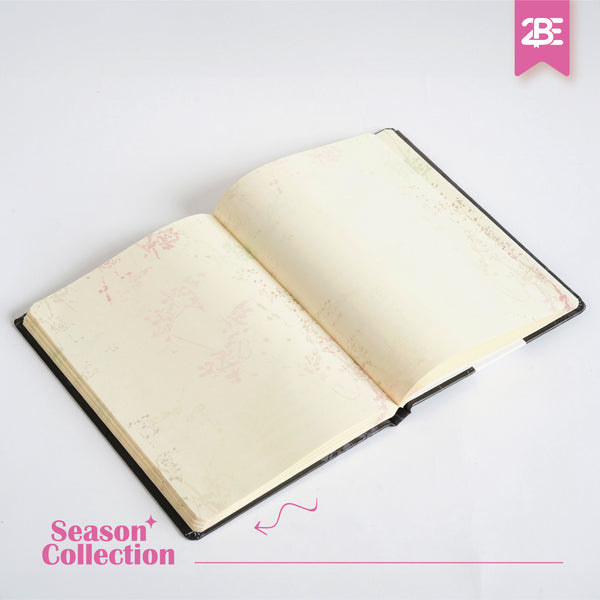 Season – Lay-Flat A5 Hardcover Notebook, 96 Stitched Pages, Built for Journey & Joy - Borg El Arab Press