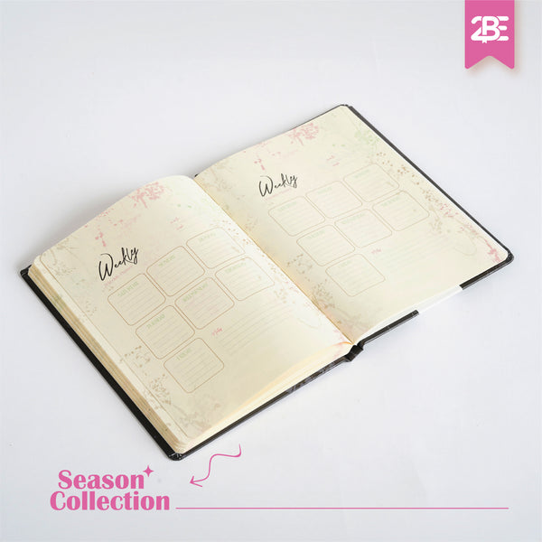 Season – Lay-Flat A5 Hardcover Notebook, 96 Stitched Pages, Built for Journey & Joy - Borg El Arab Press