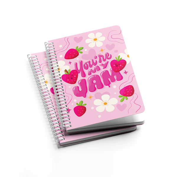 A5 Notebook Collection, Berry Bliss 🍓 - Borg El Arab Press