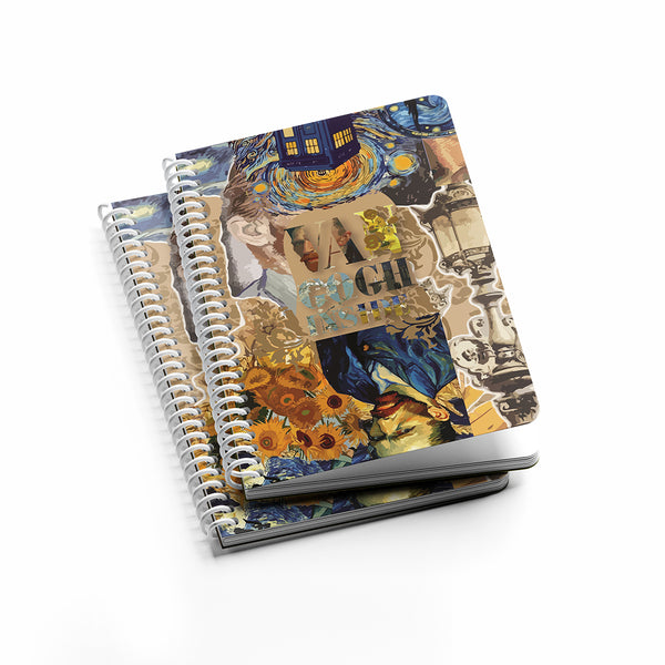 A5 Notebook Collection, Van Gogh 🎨✨ - Borg El Arab Press