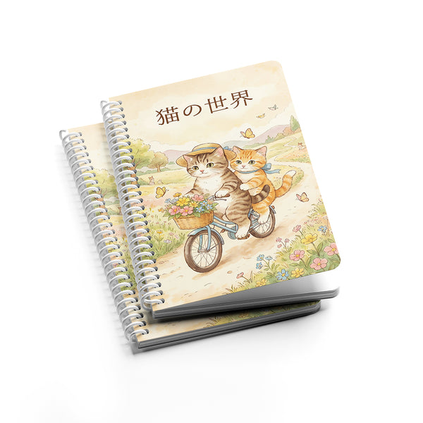 A5 Notebook Collection, Cattopia 🐾 - Borg El Arab Press