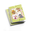 A5 Notebook Collection, Pooh berry π§Έπ― - Borg El Arab Press