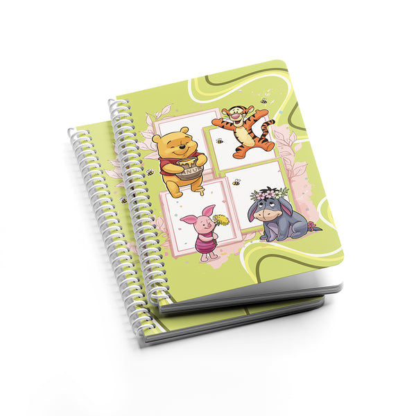 A5 Notebook Collection, Pooh berry π§Έπ― - Borg El Arab Press