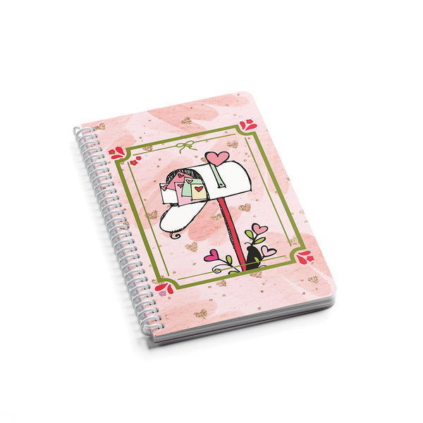 A5 Notebook Collection, Cupid’s Mailbox 💌🌸 - Borg El Arab Press