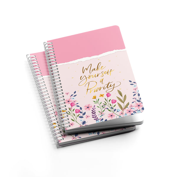 A5 Notebook Collection, Priority You 💖🌷 - Borg El Arab Press