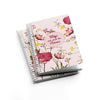 A5 Notebook Collection, Floral Whisper 🌷💖 - Borg El Arab Press
