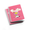 A5 Notebook Collection, Smile Bloom 😊 - Borg El Arab Press