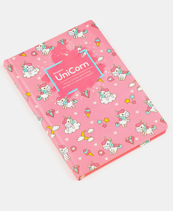 Unicorn 2 – A5 Notebook Hardcover with Stitched Binding (96 Pages) - Borg El Arab Press
