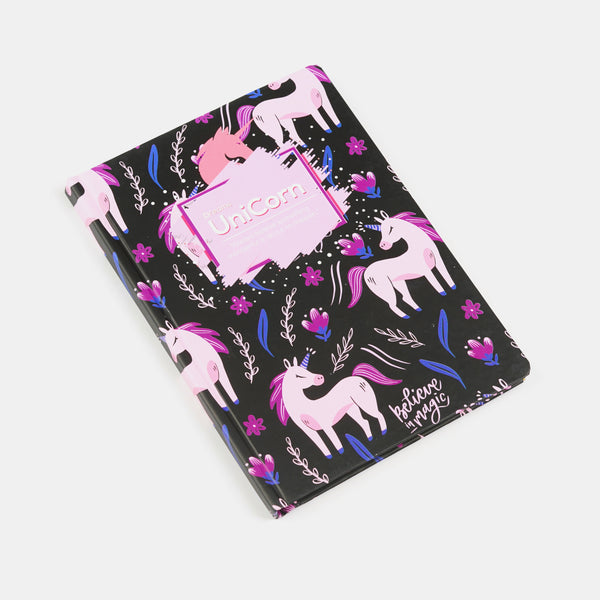 Unicorn 2 – A5 Notebook Hardcover with Stitched Binding (96 Pages) - Borg El Arab Press