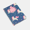 Unicorn 2 – A5 Notebook Hardcover with Stitched Binding (96 Pages) - Borg El Arab Press