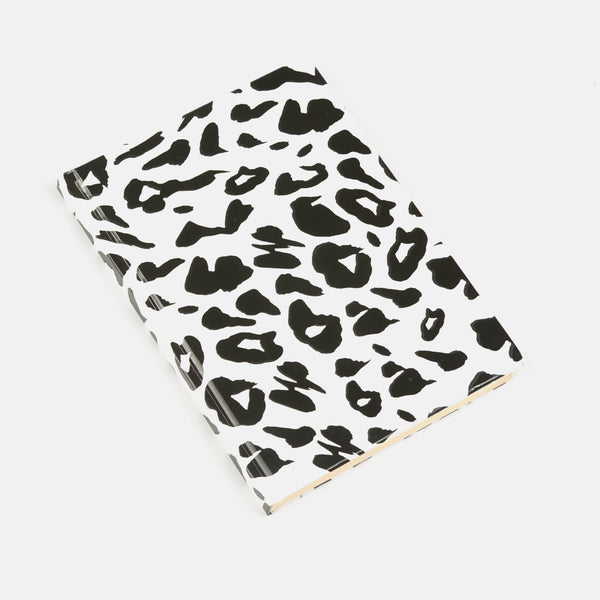 Animal Print β Premium A5 Hardcover Notebook96 Stitched Pages, Lay-Flat Design, Compact & Durable - Borg El Arab Press