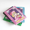 Anime Girl – Deluxe A5 Hardcover Notebook - 96 Stitched Pages, Lay-Flat Design, Travel-Friendly & Sturdy - Borg El Arab Press