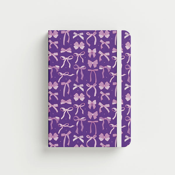 Bow Boutique 🎀 — A6 Hardcover Notebook 96 Pages