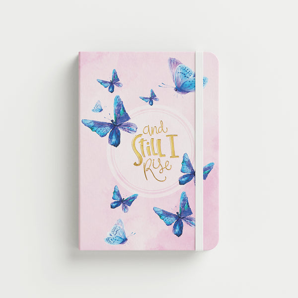 Butterfly Whisper π¦, A5 Notebook - Borg El Arab Press