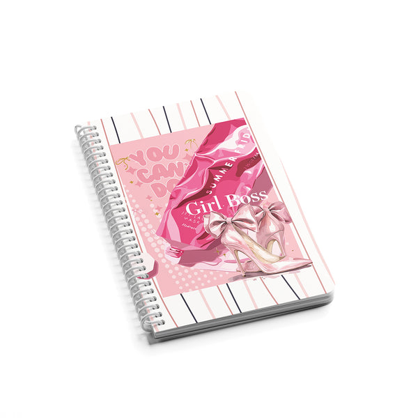 A5 Notebook Collection, Girl Boss 💕 - Borg El Arab Press
