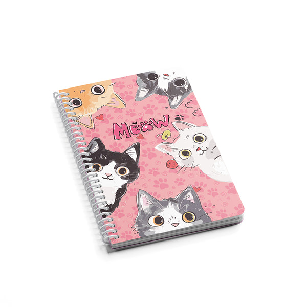 A5 Notebook Collection, Happy Meows 🐱🐾 - Borg El Arab Press