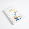 Enjoy the Moment – A5 Hardcover Notebook96 Pages, Animal Designs, Travel-Ready - Borg El Arab Press