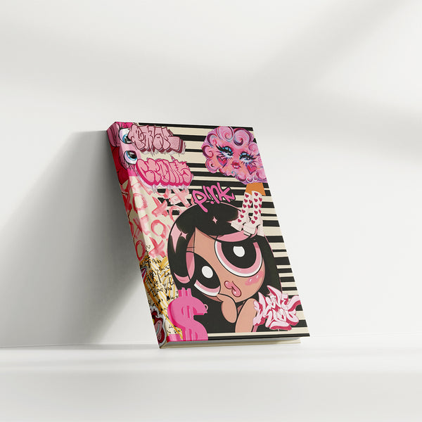 B5 Notebook Collection, Pink Rebel 💖