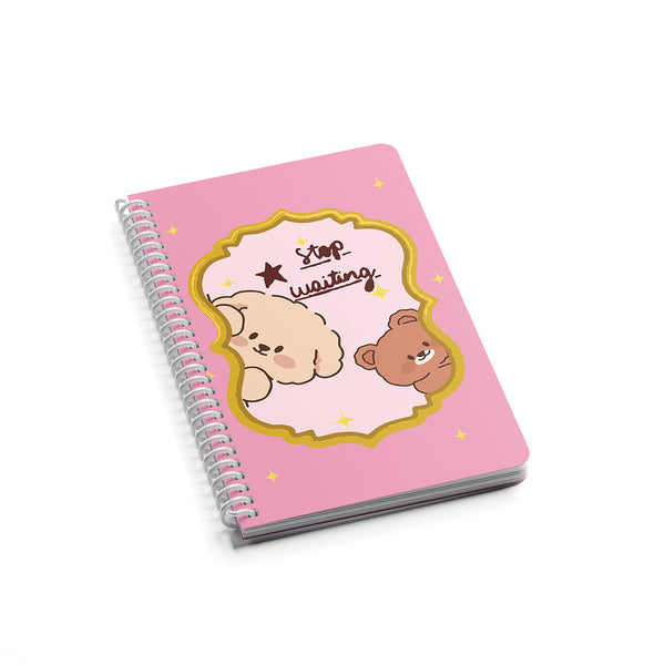 A5 Notebook Collection, Dreamy Bears ๐งธ๐ - Borg El Arab Press