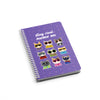 A5 Notebook Collection, Stay Cool Meow On 🐾 - Borg El Arab Press