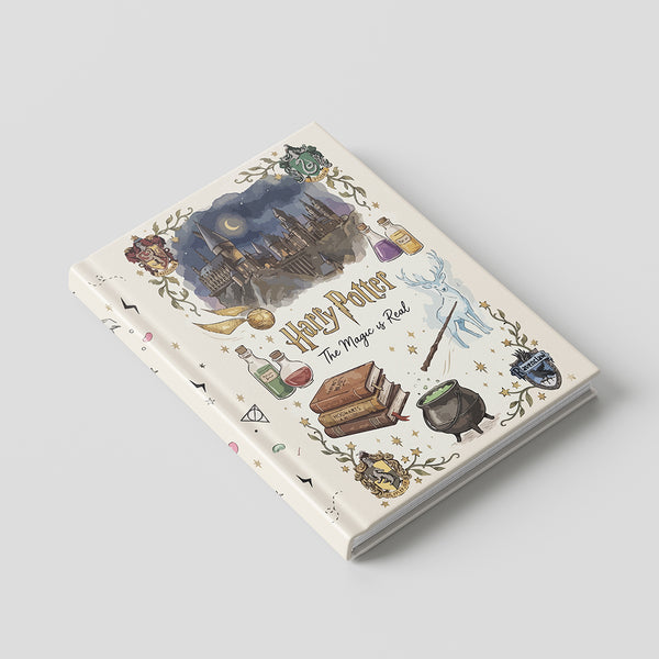A5 Notebook Collection, Harry Potter ๐ฎ - Borg El Arab Press