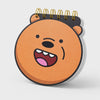 Teddy 🐻 — A6 Hardcover Wire bound Notebook Collection — 96 Pages - Borg El Arab Press