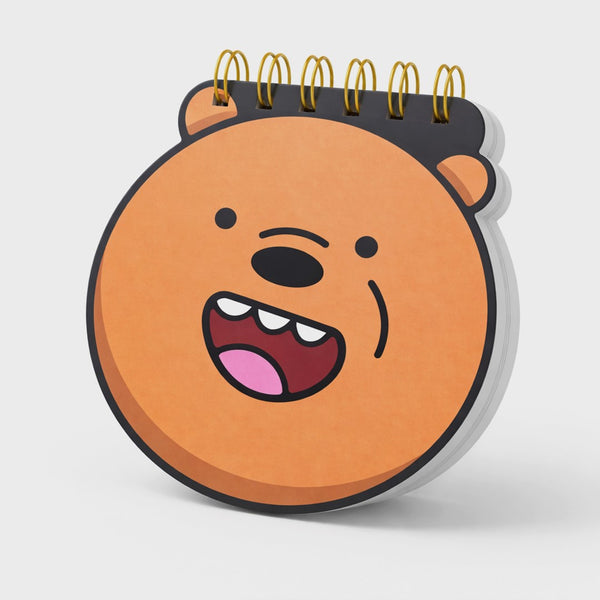 Teddy 🐻 — A6 Hardcover Wire bound Notebook Collection — 96 Pages - Borg El Arab Press