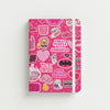 Sticker Vibes — A5 Hardcover Notebook - Borg El Arab Press