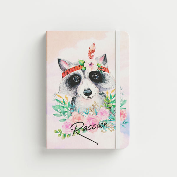Enchanted Animals 🌸 — A5 Hardcover Notebook - Borg El Arab Press