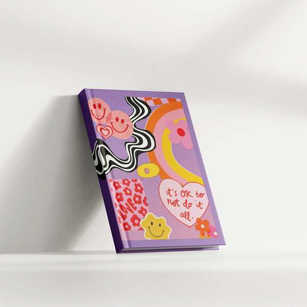 B5 Notebook Collection, Groovy Mood 🌈