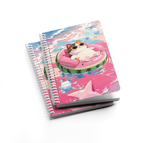 A5 Notebook Collection, Melon Float 🍉 - Borg El Arab Press