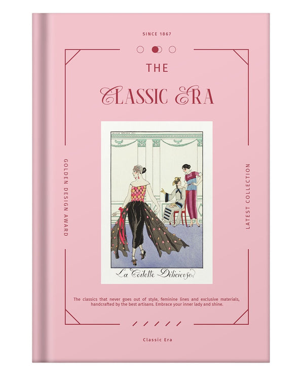 Classic Era– A5 Hardcover Notebook Collection96 Stitched-Bound Pages